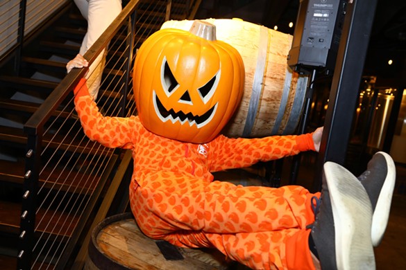 Photos From Cleveland Beer Week's Pumking Party at Southern Tier