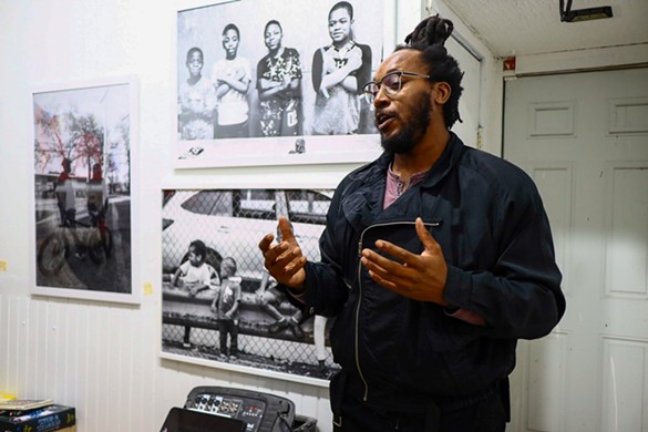 Photos From "A Revolution is Now" at Deep Roots Experience Art Gallery