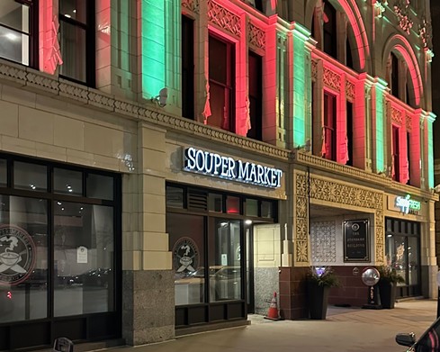 In the coming days, local soup shark Matthew Moore will open a new downtown Souper Market, joining locations in Lakewood, Kamm's Corners and Midtown. This latest opening at the recently renovated Standard building coincides with the company’s 20th year in business.