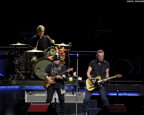 Bruce Springsteen and the E Street Band in Cleveland