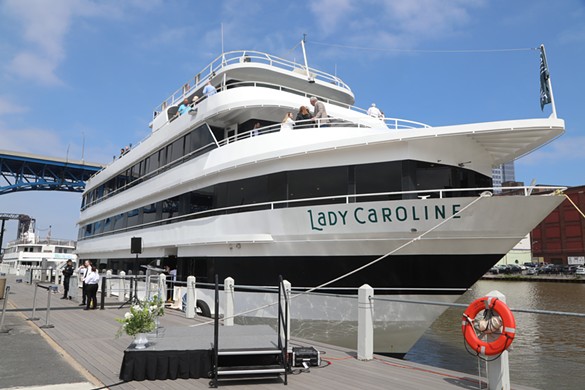 Lady Caroline is Northeast Ohio's Newest Luxury Dining Cruise Ship, With Plans to Set Sail in June