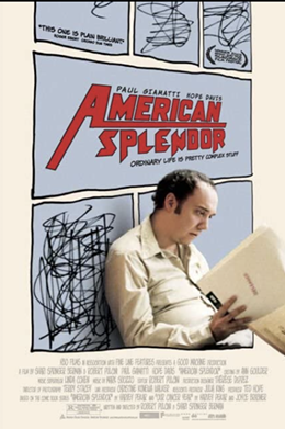   American Splendor  (2003) 
This unconventional comic book-meets-reality narrative was based on autobiographical comic book series of the same name by Harvey Pekar, focused on his life in Cleveland. The film is currently streaming on Max.