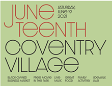 Juneteenth Coventry Event - Uploaded by Coventry Village