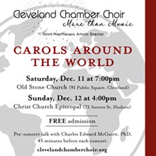 Cleveland Chamber Choir - Uploaded by Kira McGirr