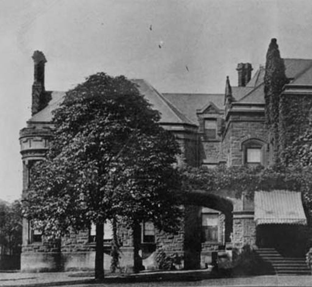 2343 Euclid Avenue - Tom L. Johnson Mansion. c. 1900