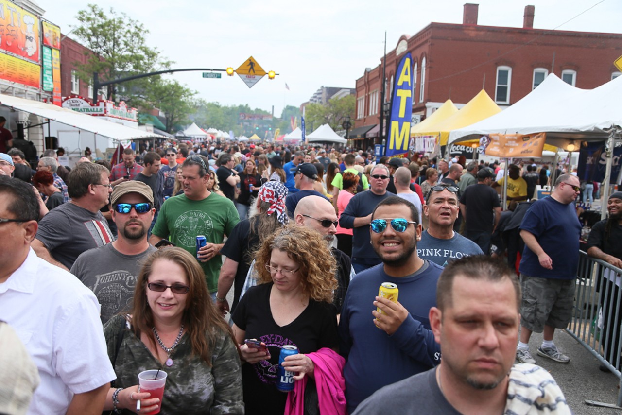 Everything You May Have Missed from the Downtown Willoughby Rib Burn