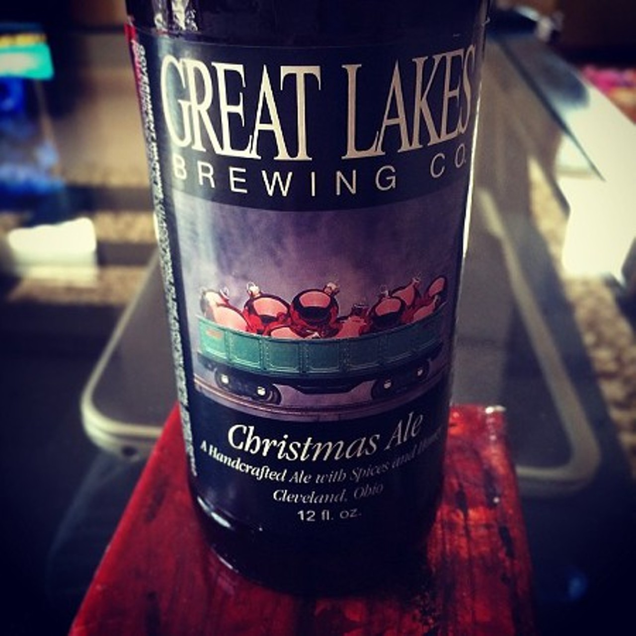 Around the Corner - Becoming a local fish legend, Around the Corner has a secret weapon in their fish fry: Great Lakes Christmas Ale. That's right. The folks at ATC use the coveted holiday beer in their savory batter that coats the hearty cod fish. Just down right awesome.  Give it at try at 18616 Detroit Ave.