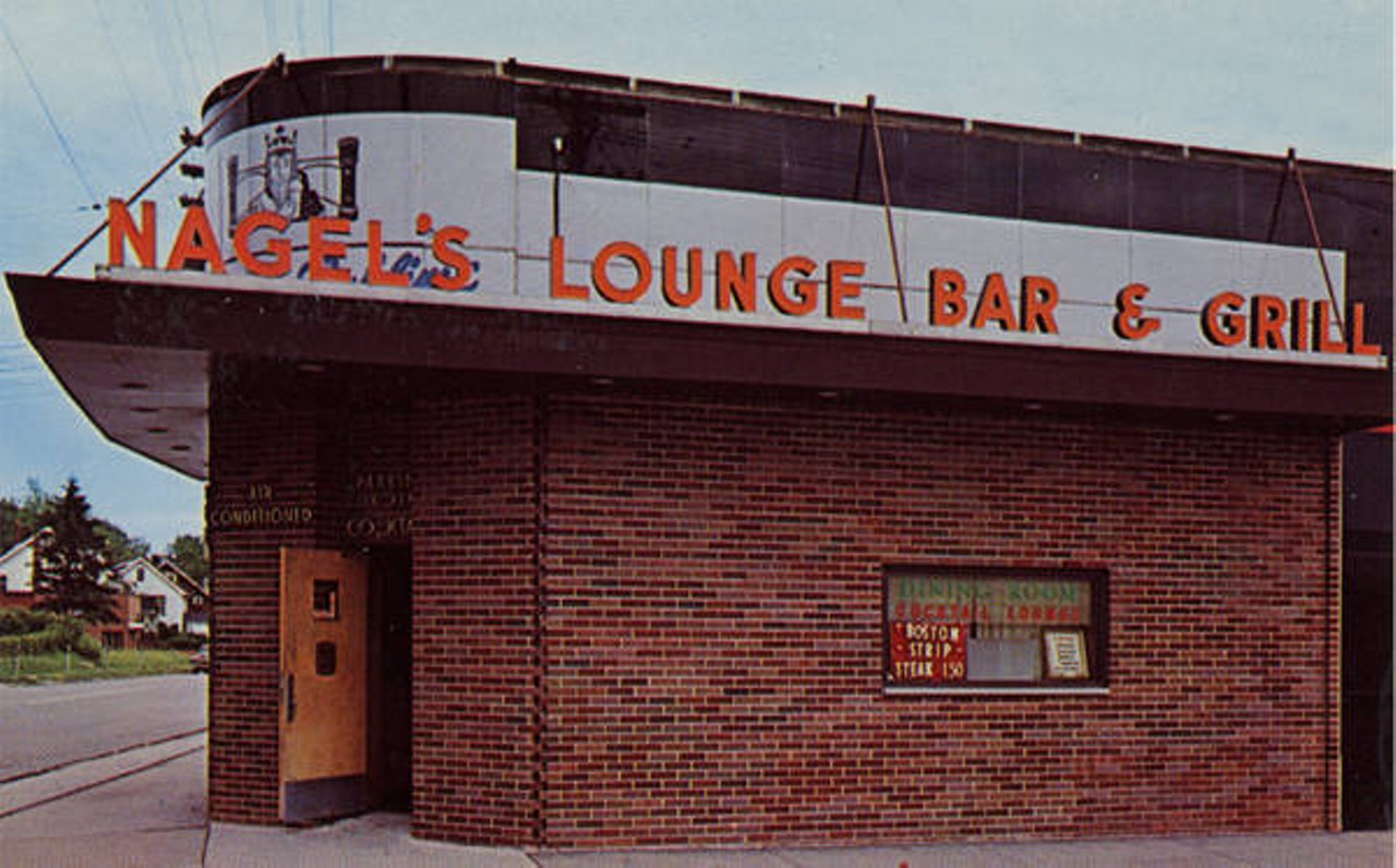  Nagel's Lounge Bar and Grill, Mafield Road, Cleveland Heights 