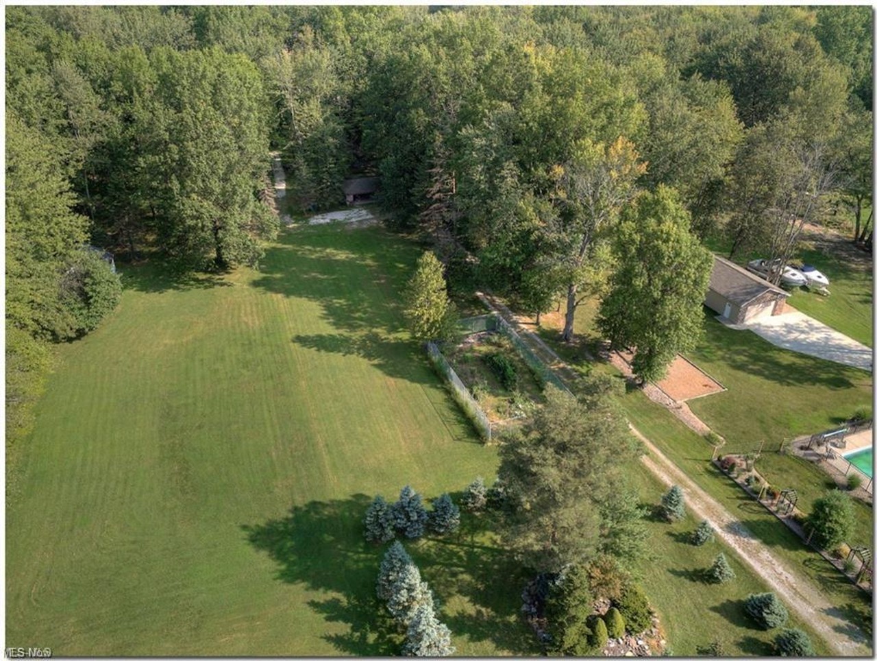 For Sale At $629,000, This North Royalton Home Has A Deluxe Outdoor Bocce Ball Setup