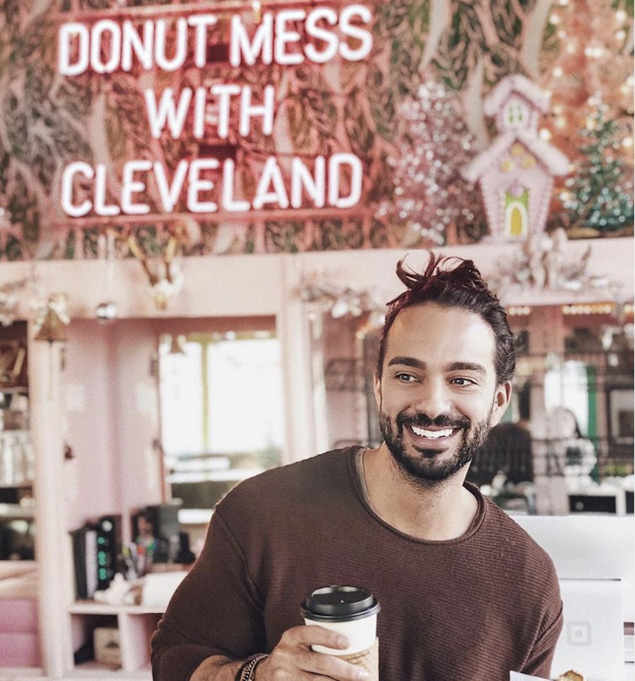  Brewnuts &#145;Donut Mess With Cleveland Sign&#146;
6501 Detroit Ave., Cleveland  
Yeah, Brewnuts makes some awesome, unique donuts. But their neon sign that reads &#145;Donut Mess With Cleveland&#146; is what&#146;ll get you all the likes.
Photo via @dannyledinsky/Instagram