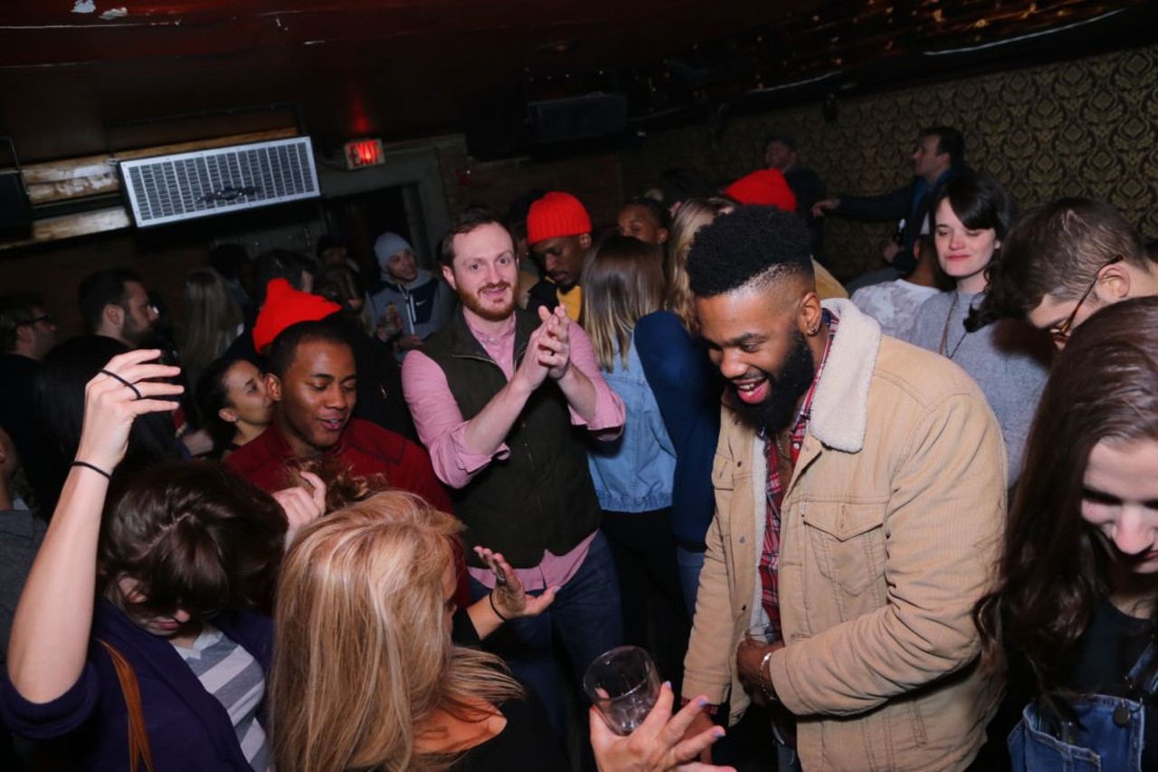 Photos from January's I Got Five on It Dance Party