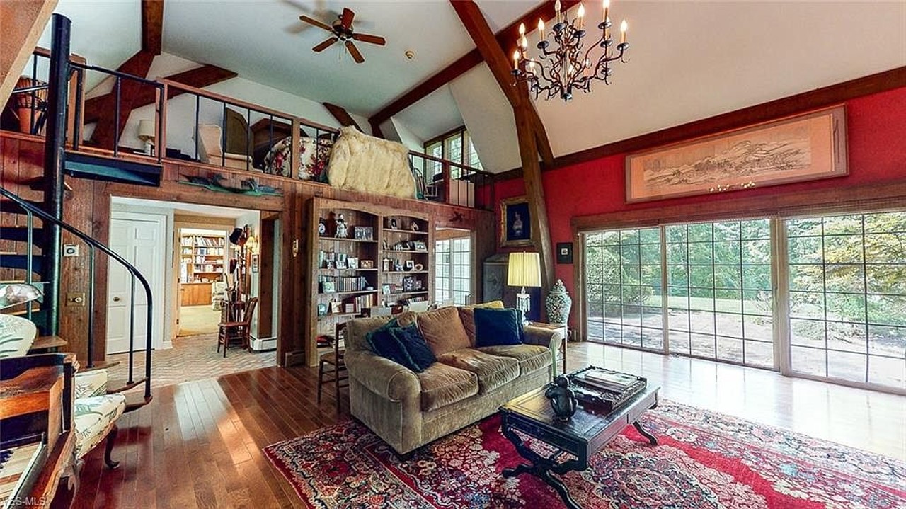 This Million-Dollar Gates Mills Home Comes With An Indoor Treehouse