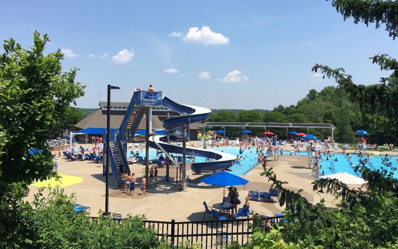  Twinsburg Water Park 
Where: 10260 Ravenna Rd., Twinsburg
Cost: Must Purchase Season Pass (Available For Non-Residents)
Hours: 10:30 a.m. to 7:30 p.m.
Features: Giant Water Slide and More
Photo via City of Twinsburg