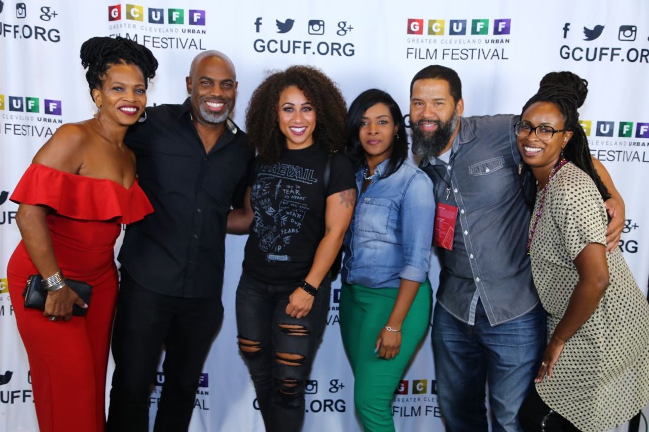 Photos From the 2018 Greater Cleveland Urban Film Festival Opening Weekend
