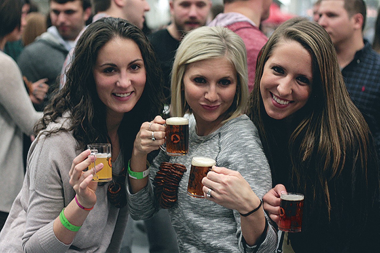 Cleveland Winter Beerfest, photo by Emanuel Wallace