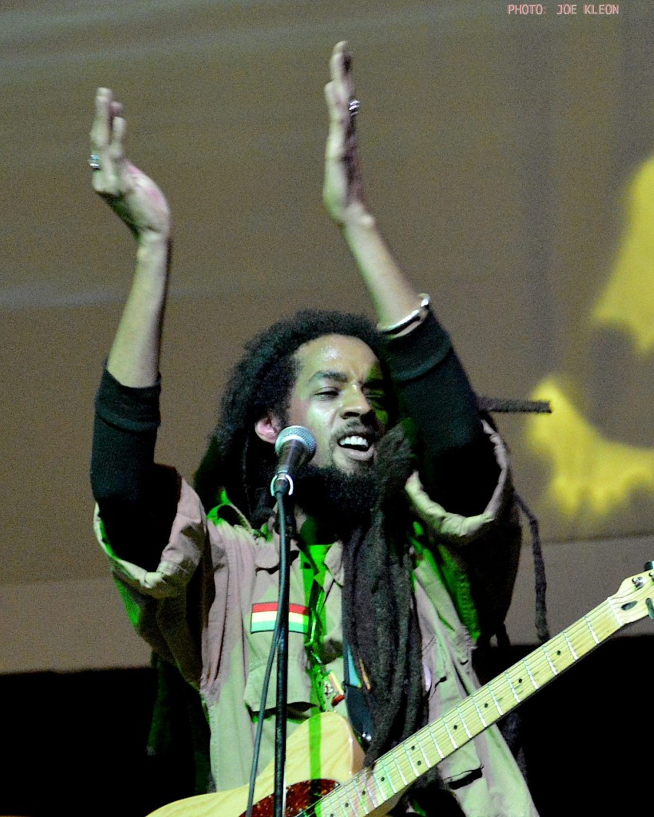 The Wailers Performing at the Lorain Palace Theatre