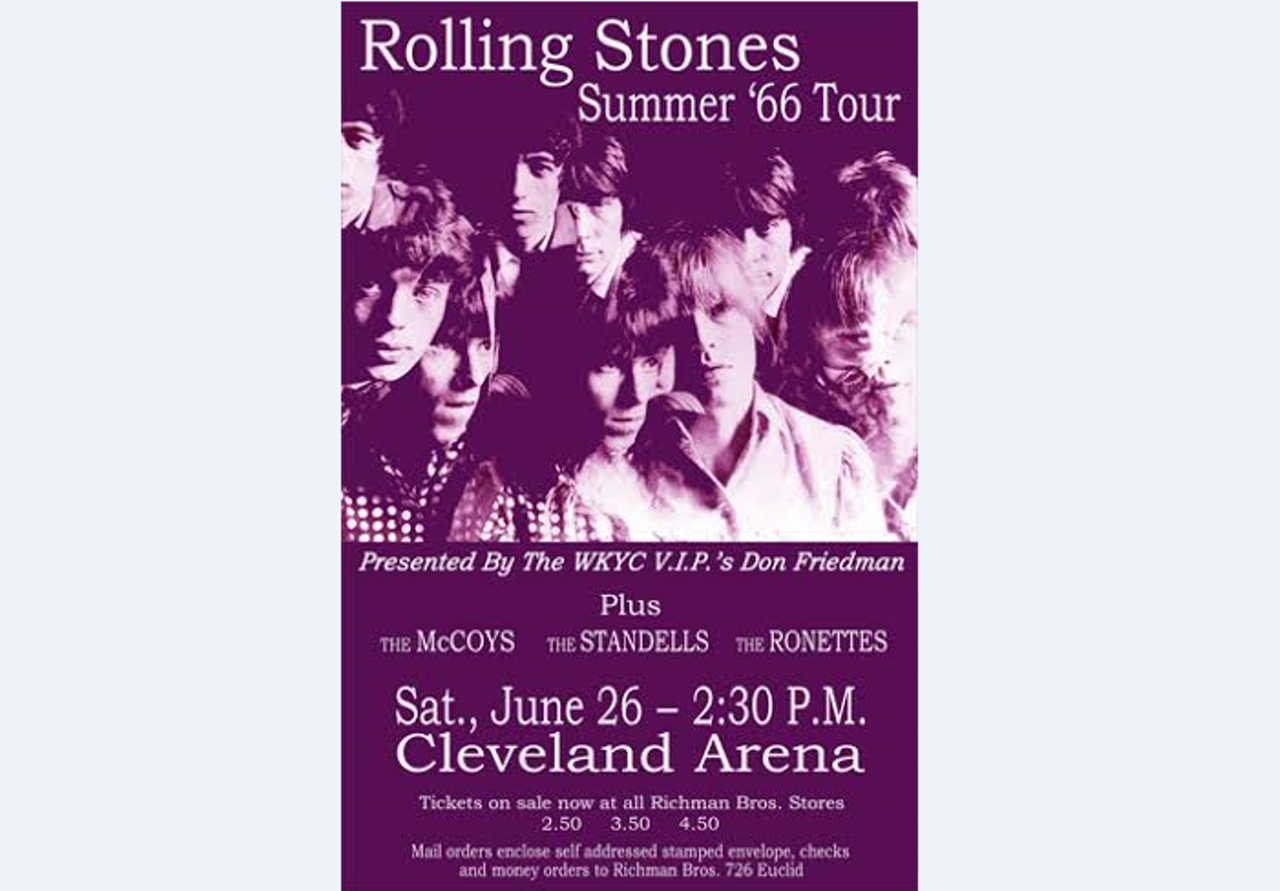 Cleveland Rock and Roll
Raw Sugar Art Studio makes prints of original concert posters from Cleveland tours. Most of these nostalgic novelties are priced at $15.