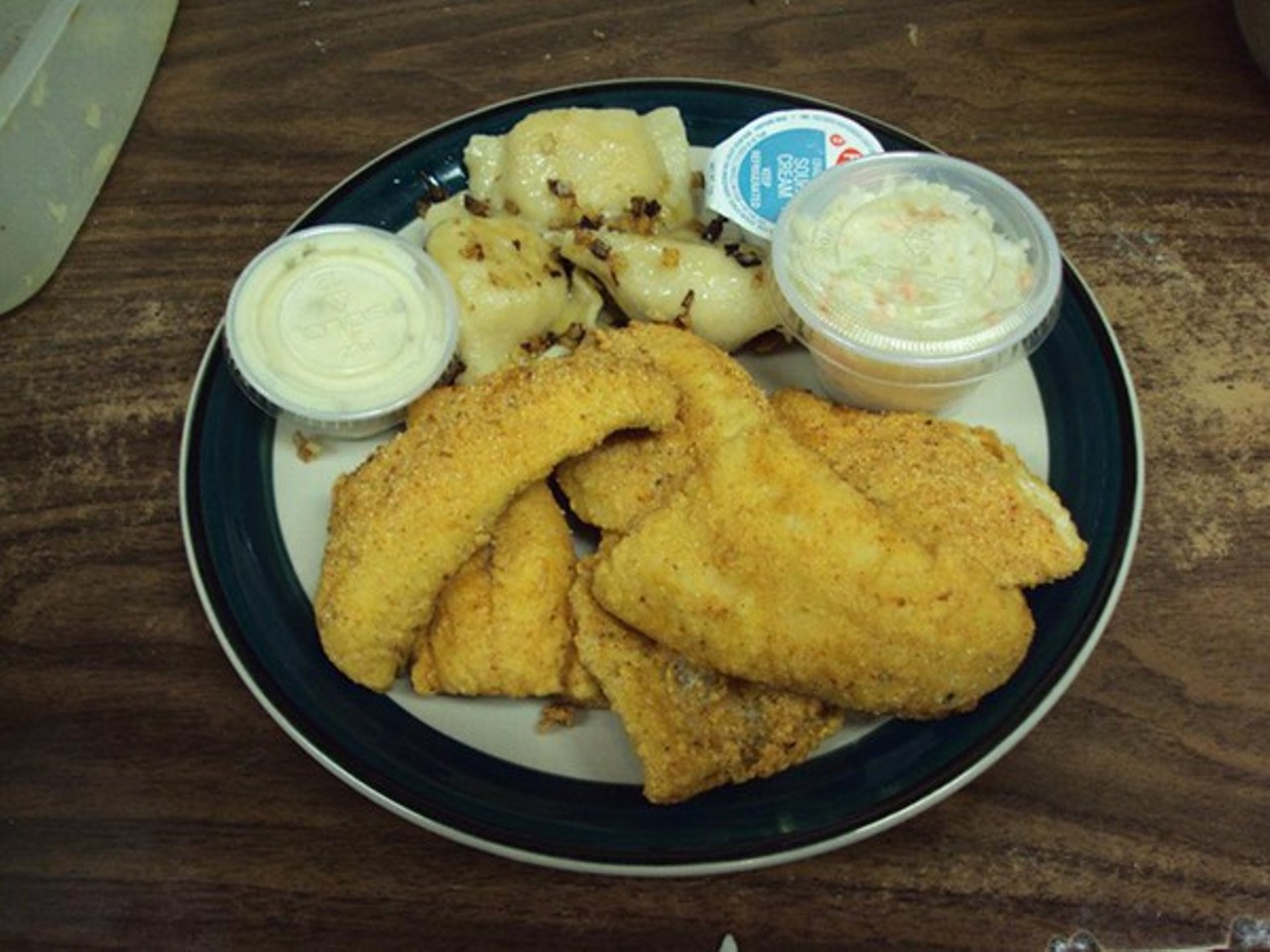 The Little Polish Diner - Big things come in small packages and that is so true at the Little Polish Diner in Parma. Try the fried flounder fish fry with cabbage and noodles instead of the fries. Stop in at 5772 Ridge Rd, Parma.