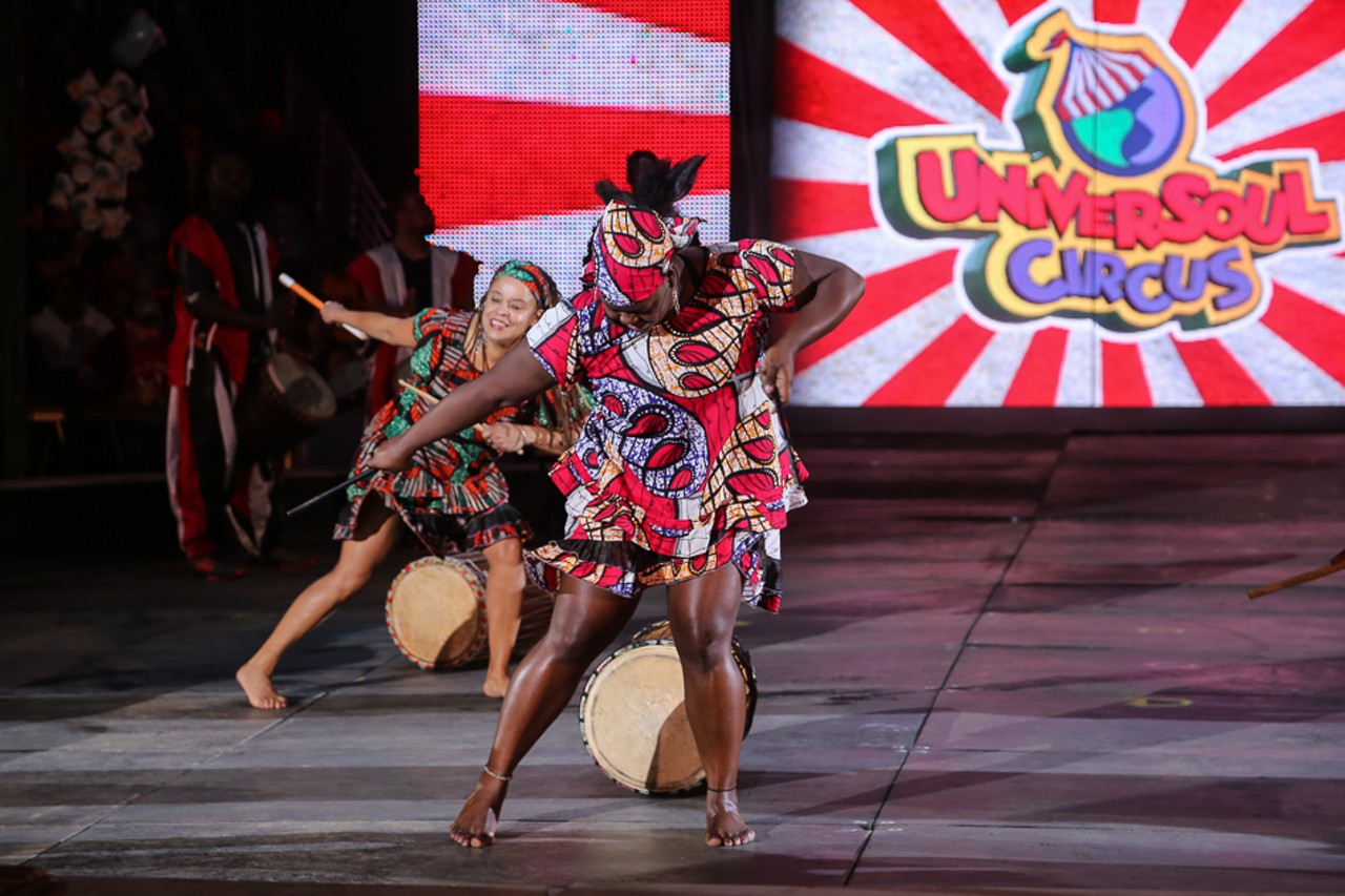 Photos: 6th Grader Becomes UniverSoul Circus Ring Master for Make-a-Wish