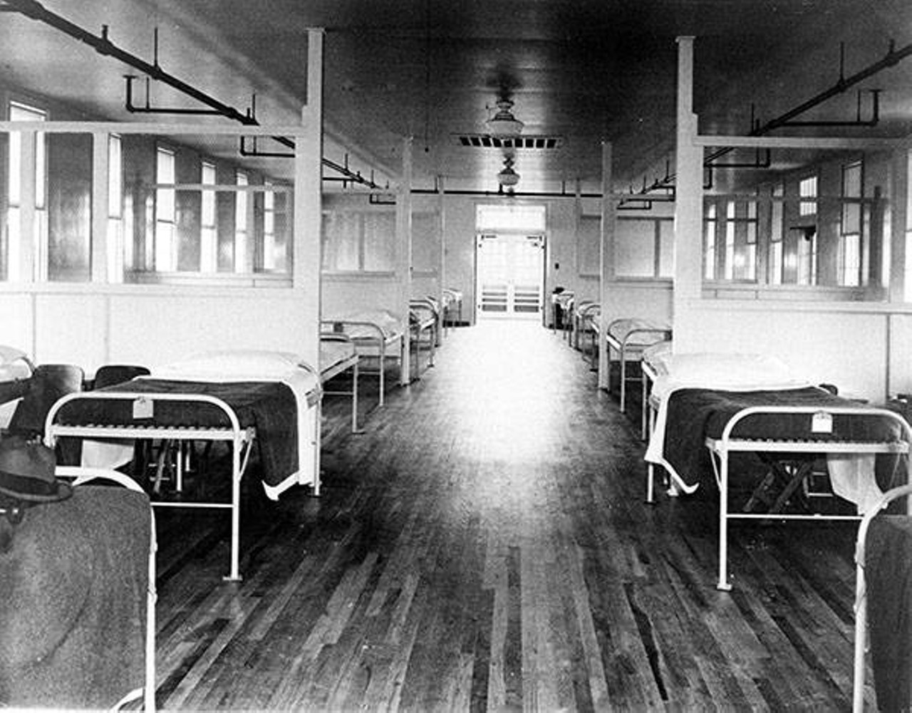  Patient Ward, Crile Hospital, 1944 