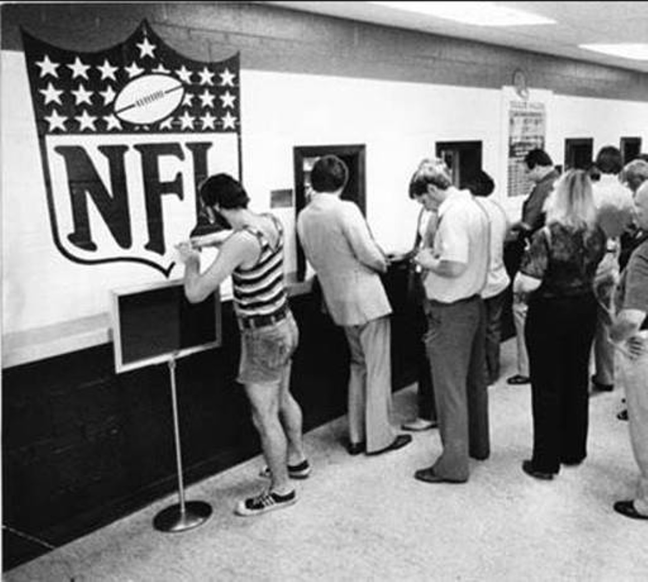 Browns ticket office 1981