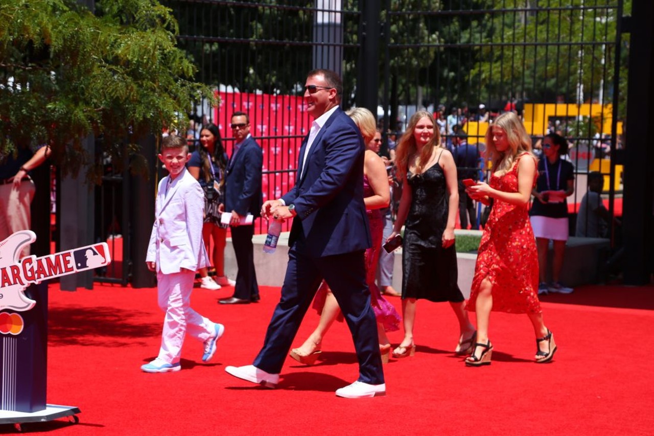 Everything We Saw on the All-Star Red Carpet in Cleveland