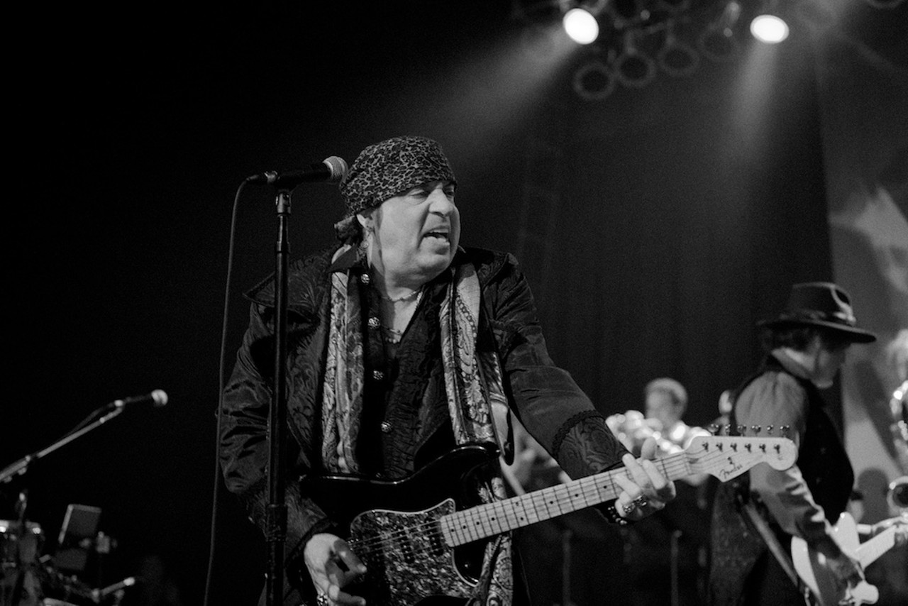 Little Steven & the Disciples of Soul Performing at Hard Rock Live