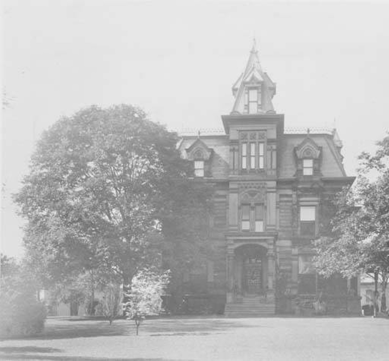 3201 Euclid Avenue, Daniel P. Eells Mansion. c. 1861