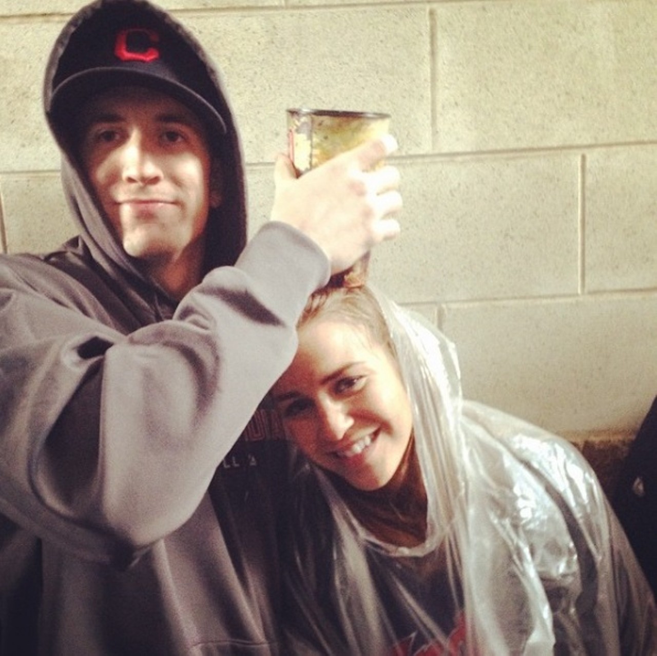 The 16 People You'll Meet at The Indians Home Opener
