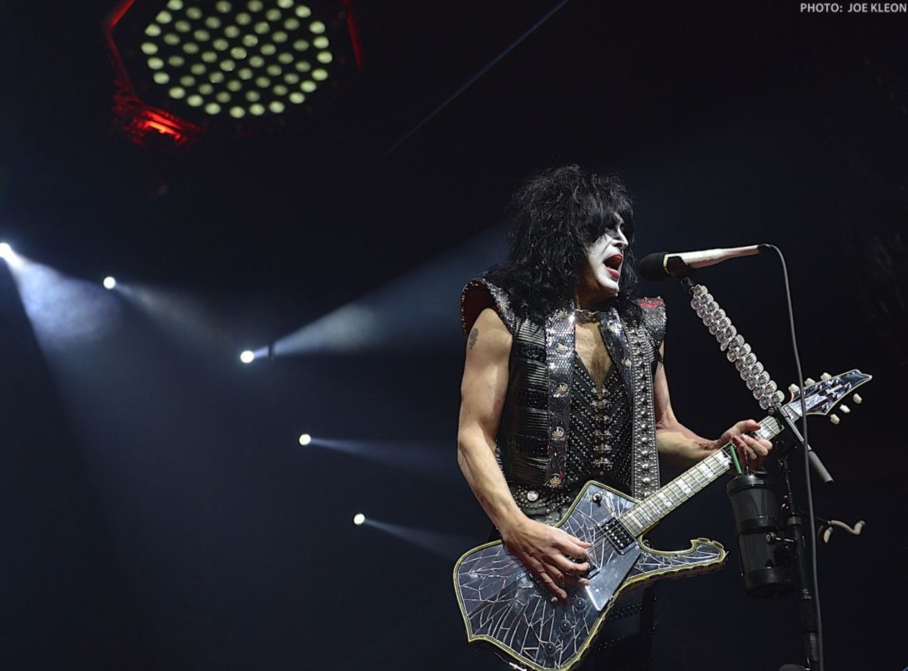 All the Photos of KISS Performing for the Final Time at the Q
