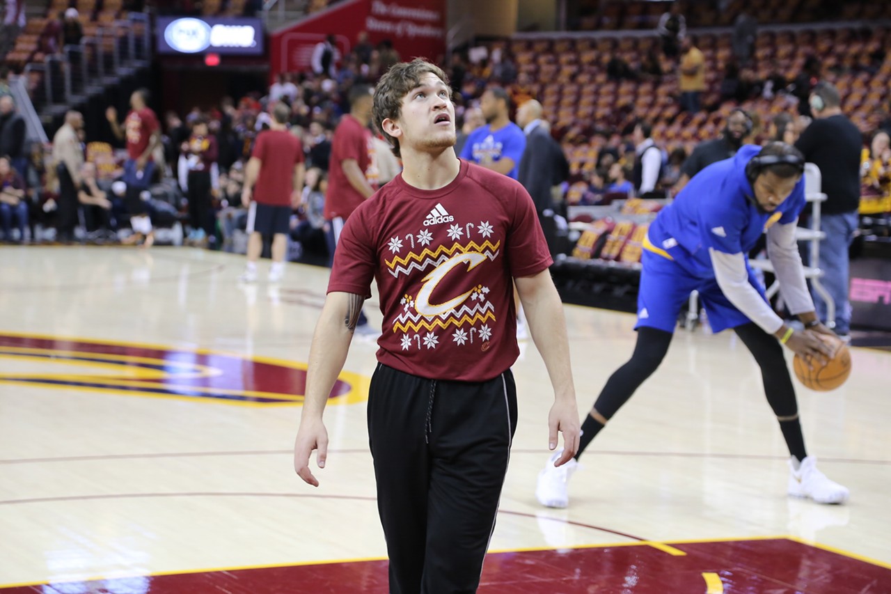 PHOTOS: Cleveland Cavaliers Defeat the Golden State Warriors Christmas Day