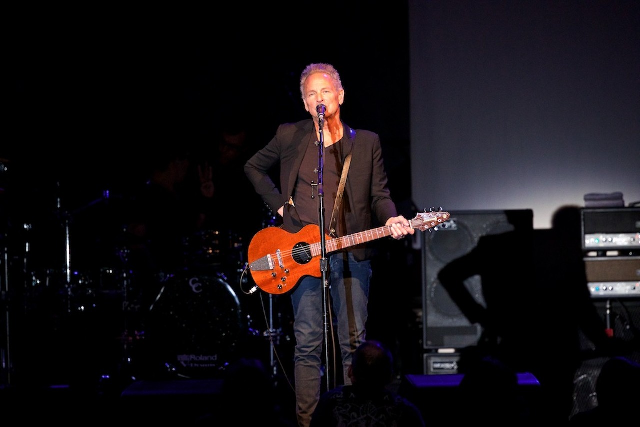 Buckingham McVie Performing at Hard Rock Live