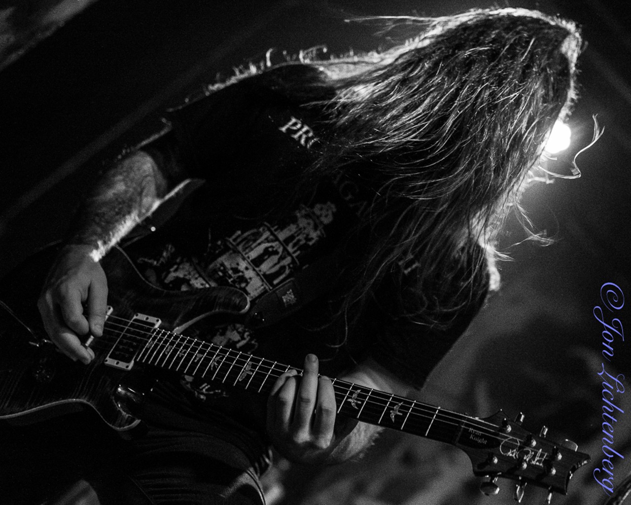 PHOTOS: Black Dahlia Murder and Goatwhore performing at the Agora Theater