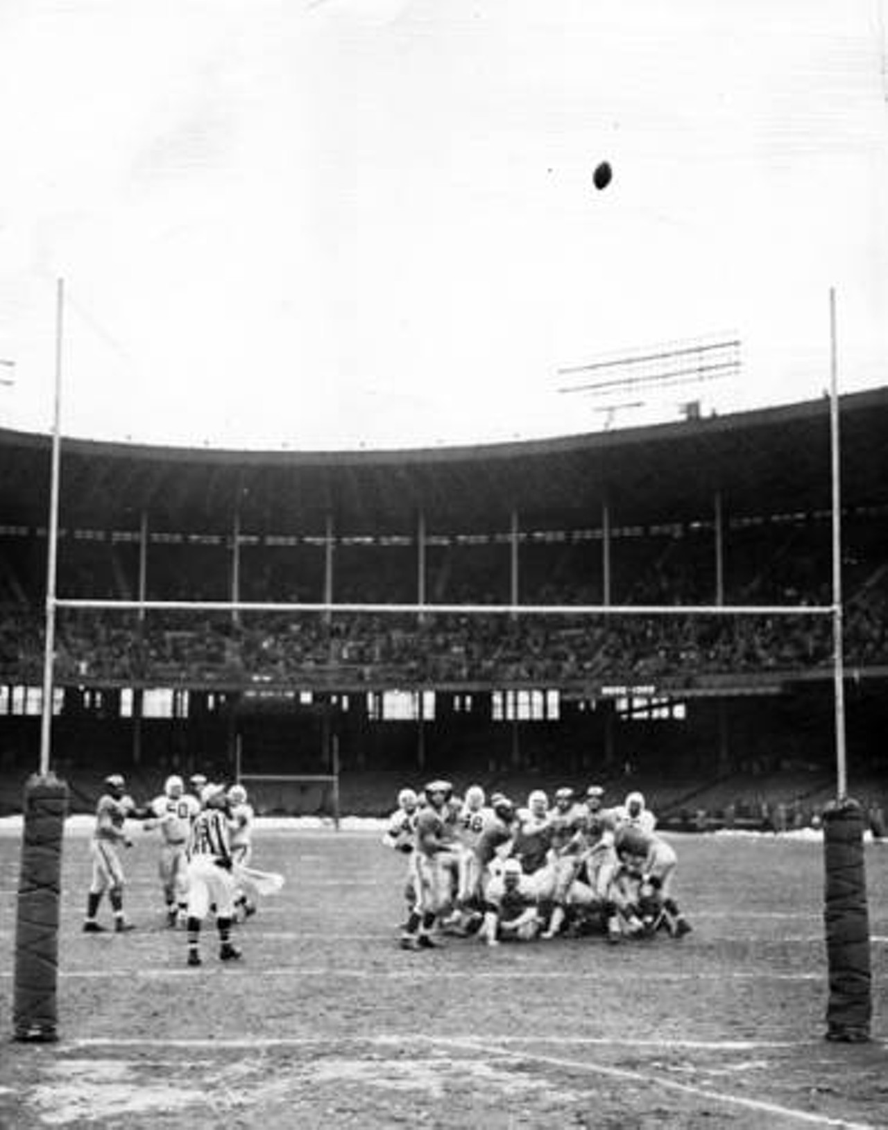 1950 NFL Championship Title Game, Cleveland Browns vs. Los Angeles Rams