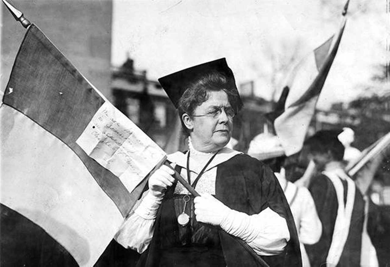  Women's Suffragette Parade, 1920 