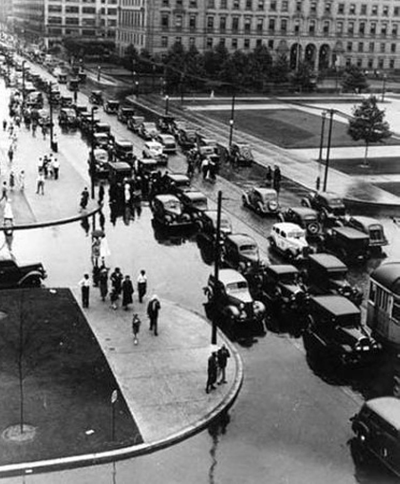 St. Clair Avenue, 1936.