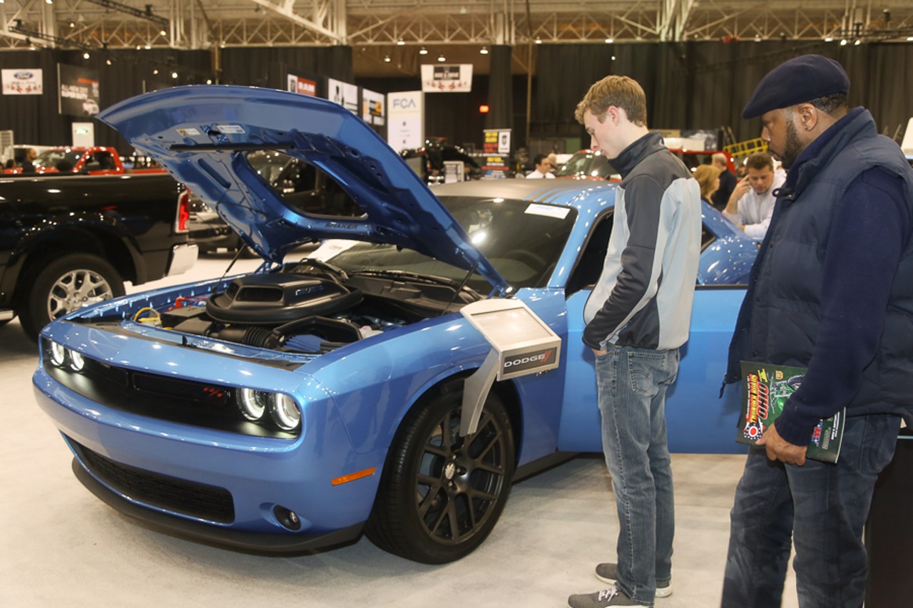 Photos: A Look Inside the Cleveland Auto Show 2016