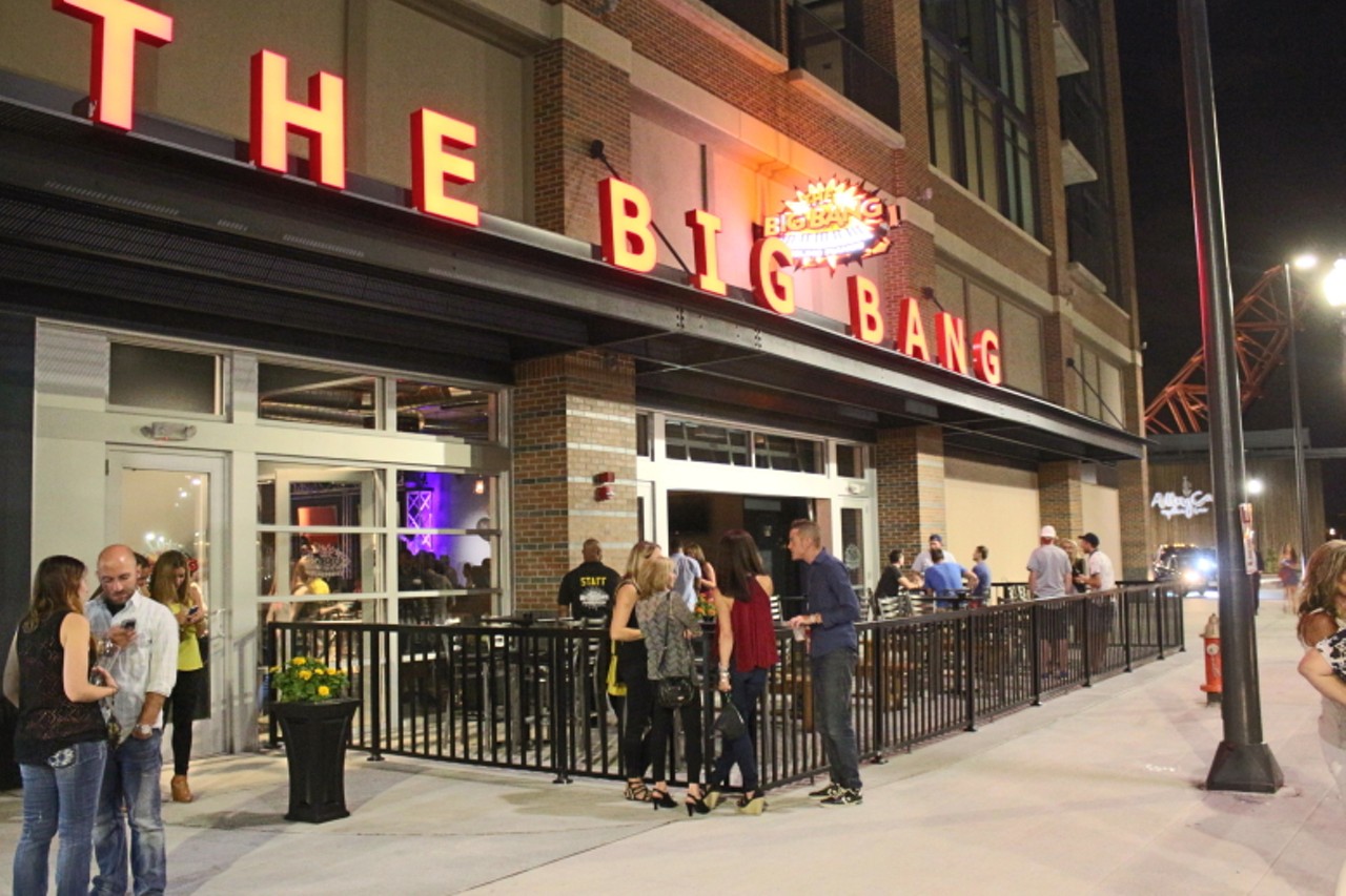 65 Photos from the Grand Opening of the Big Bang, Cleveland's New Dueling Piano Bar
