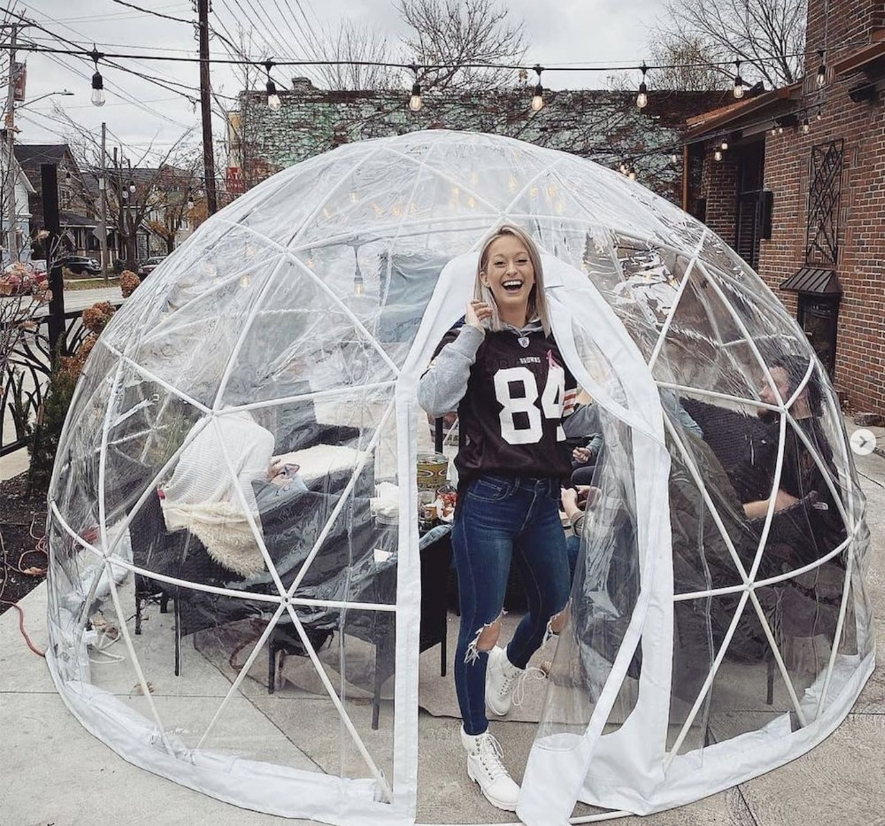  Dining in an Igloo
Due to the pandemic, dining an igloo has become the thing to do around Cleveland and the rest of the country. And of course it makes for an awesome Instagram shot.
Photo via Scene Archives
