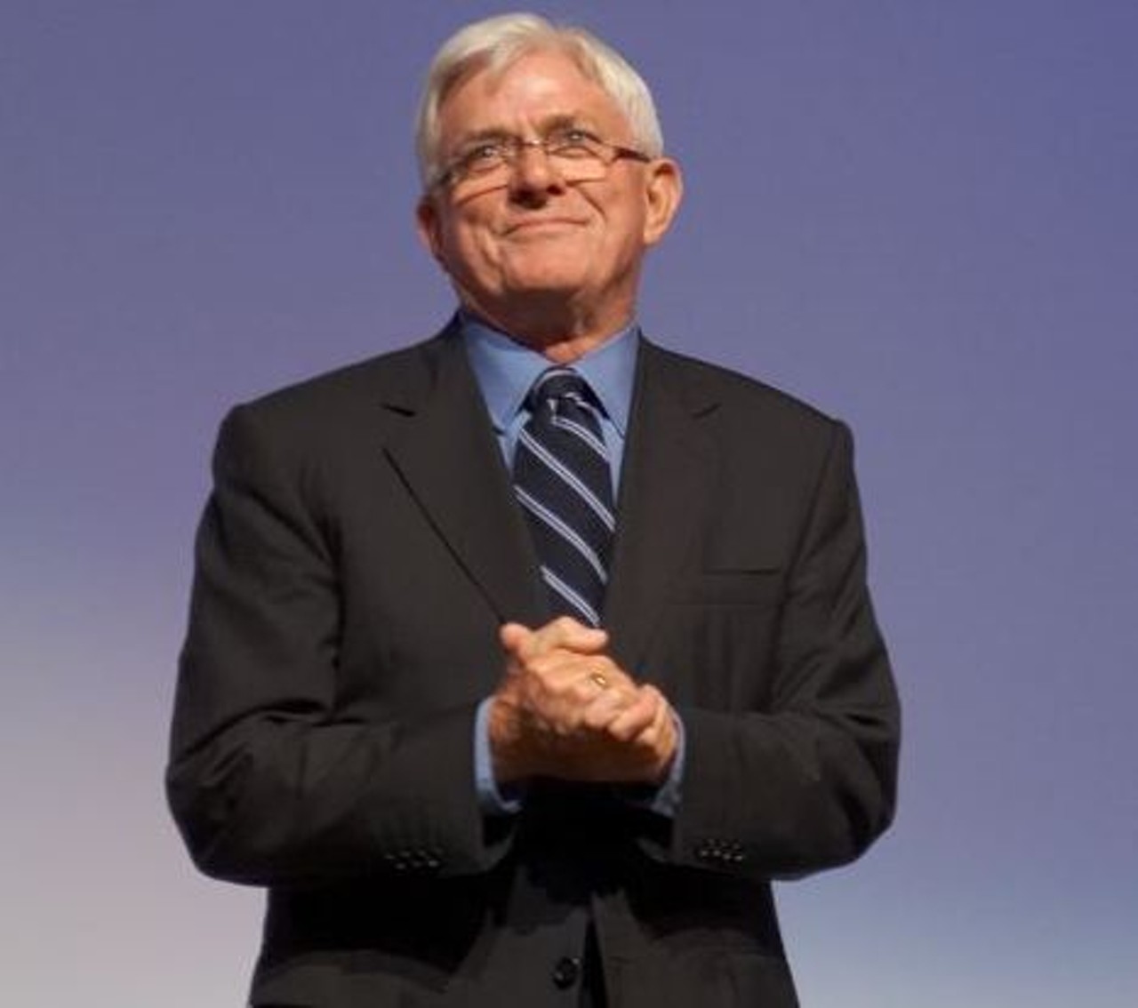  Phil Donahue
The white-haired talk show host grew up in the city of Cleveland, with his family living in West Park. He graduated from St. Edward High School as part of the first graduating class. In 1996, Donahue, who began his career as a production assistant at KYW radio and television in Cleveland in 1957, was ranked #42 on TV Guide's 50 Greatest TV Stars of All Time.
Photo via Wikimedia/JBach