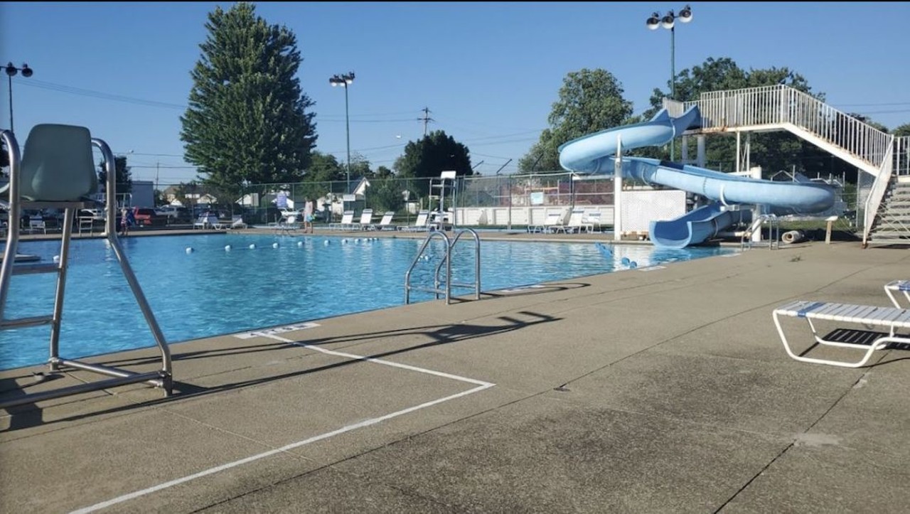  Dragga Pool 
Where: 1533 Chemsford Rd., Mayfield Heights
Cost: Residents: $5, Non-Residents $10
Hours: 8:15 a.m. to 8 p.m.
Photo via Google