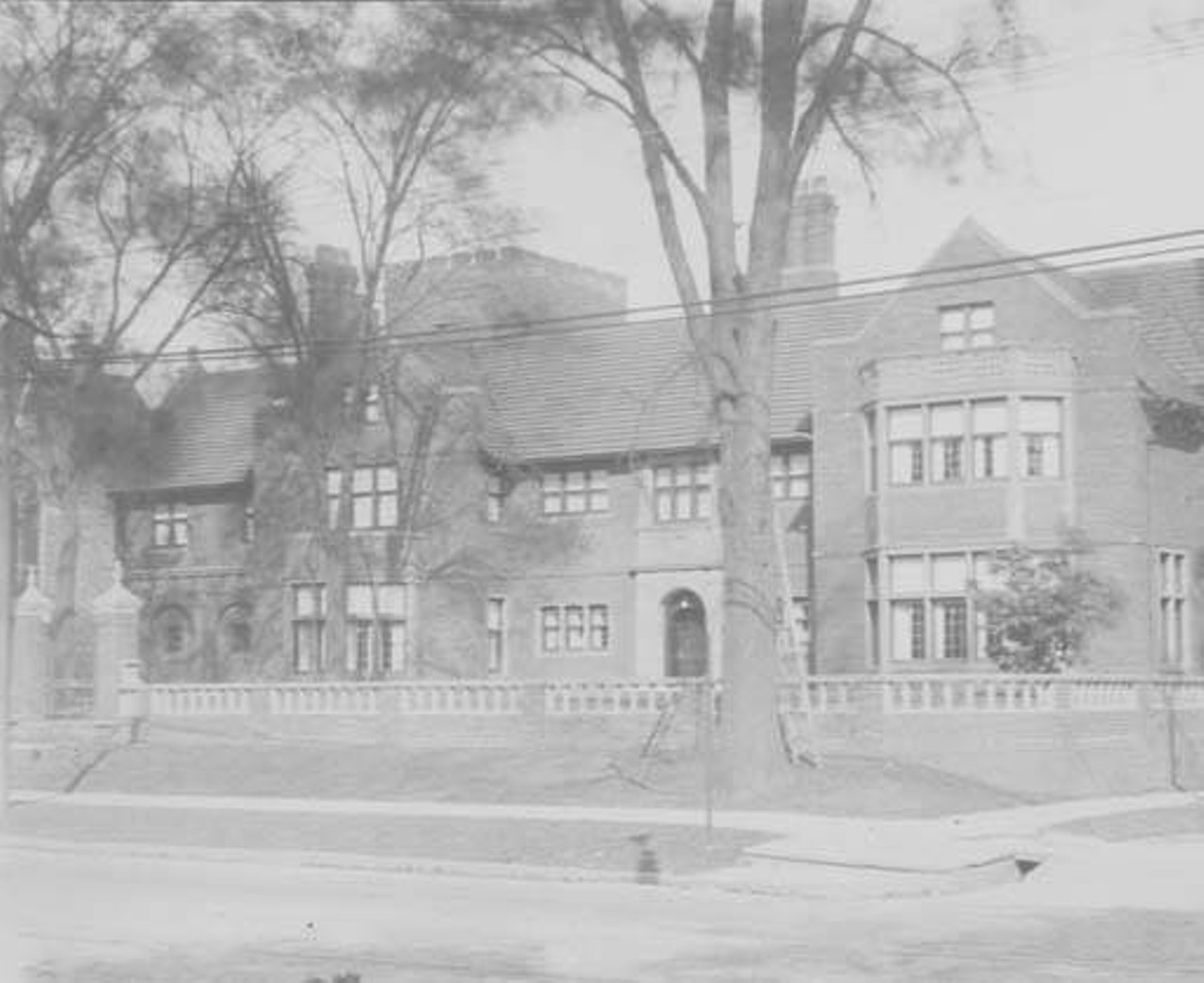 8615 Euclid Avenue - Francis Drury Mansion, 1912