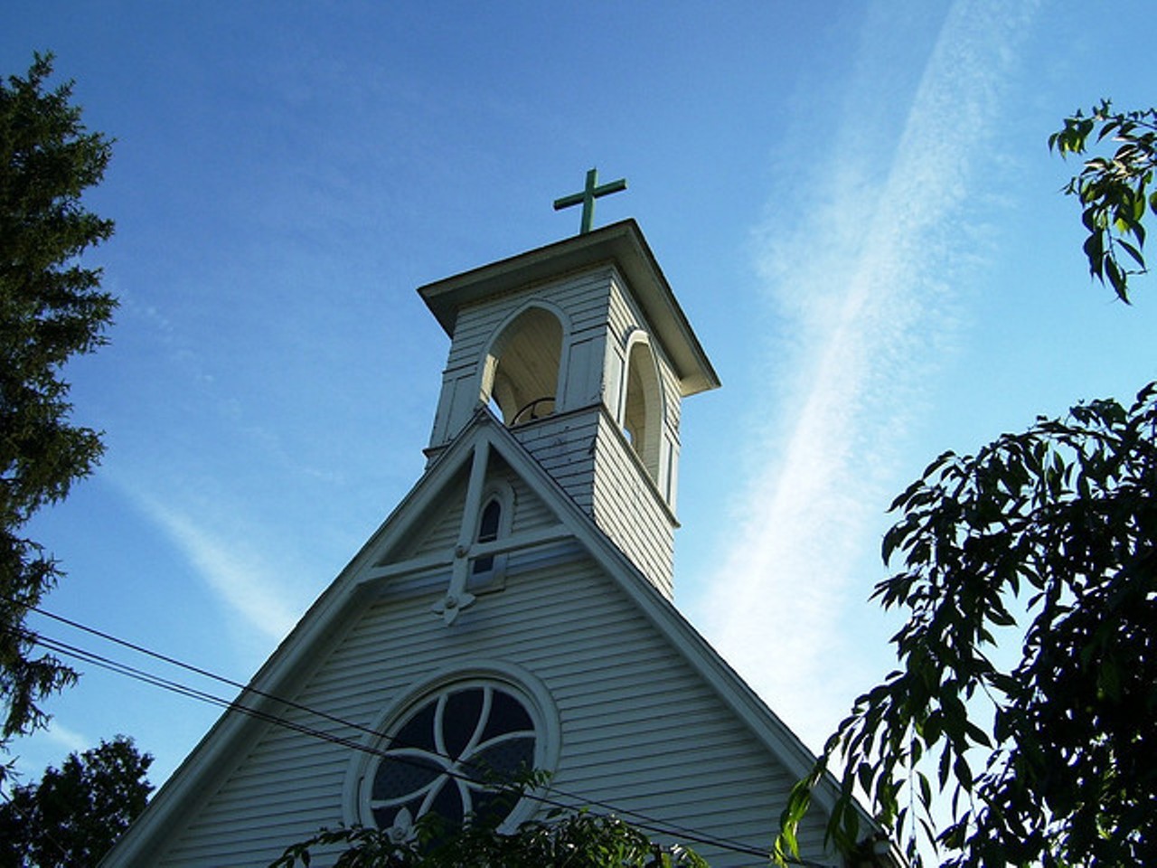The so-called "satanic church"