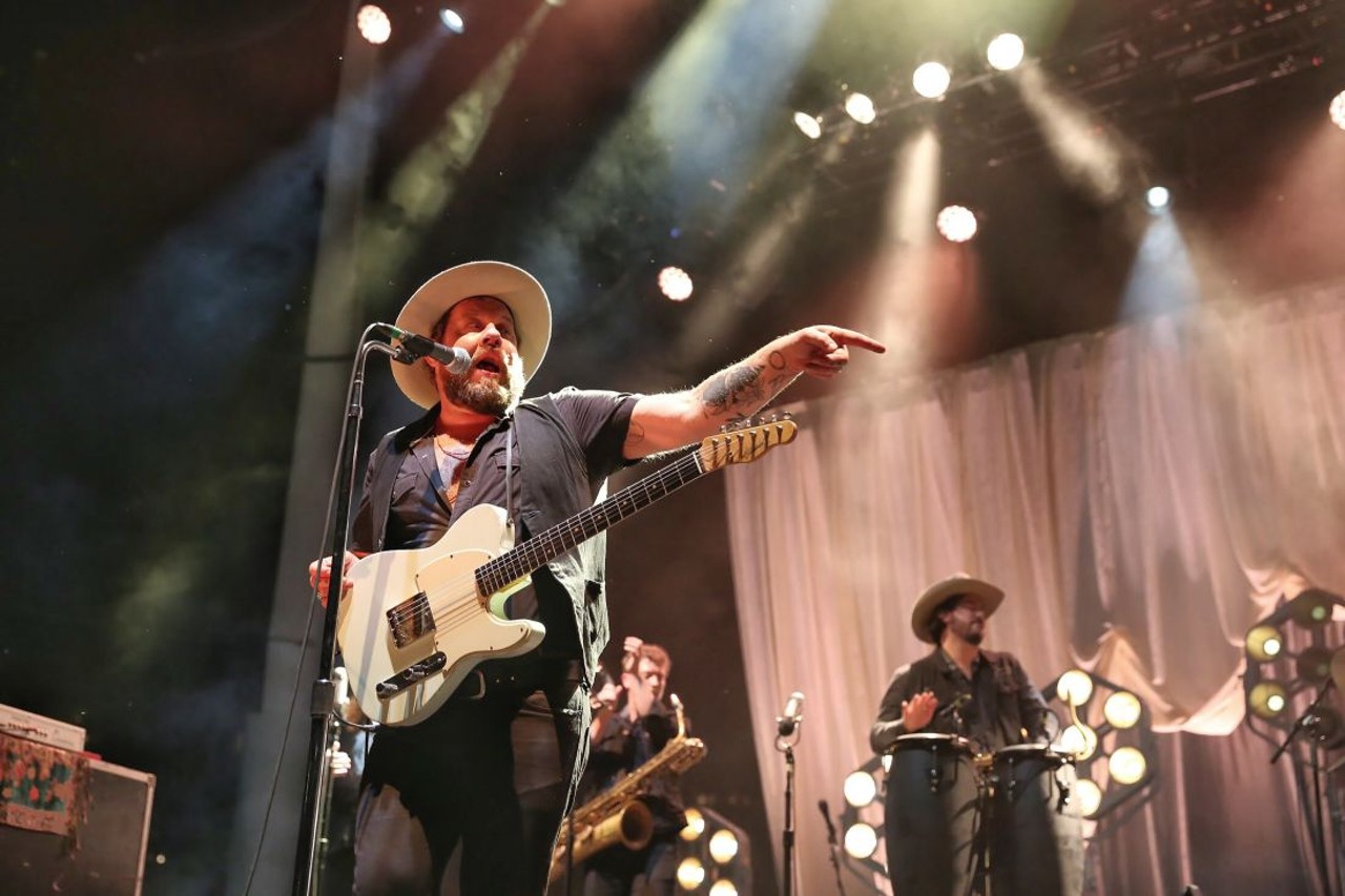 Nathaniel Rateliff and the Night Sweats and the Head and the Heart Performing at Jacobs Pavilion at Nautica