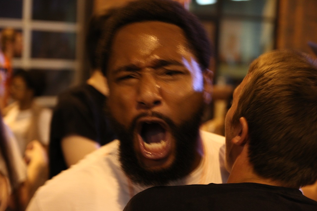 Photos: Downtown Cleveland Goes Bonkers After Historic Cavs Championship Win