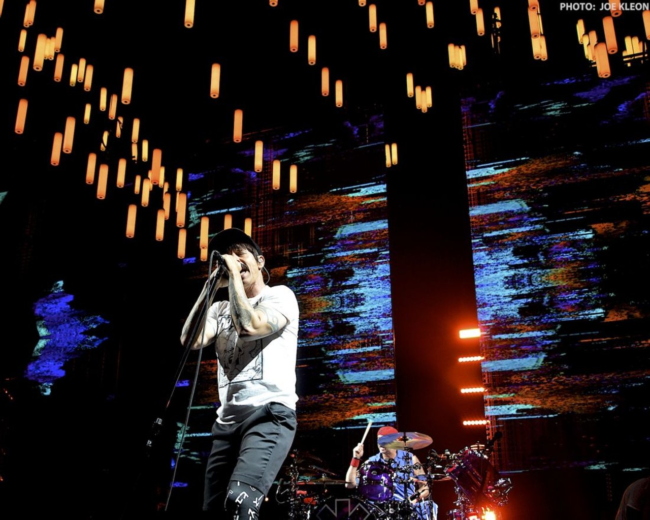 Red Hot Chili Peppers and Irontom Performing at the Q