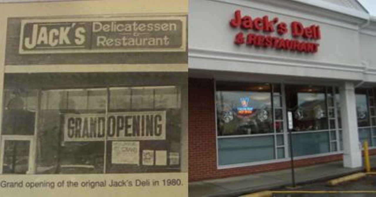  Jack&#146;s Deli
14490 Cedar Rd., University Heights
In 1980, Jack Markowitz started Jack&#146;s Deli with his sons Alvie and Harry, to serve up Jewish deli food to Clevelanders. Jack passed away in 2002 and Harry moved out of town but Alvie still runs the successful deli today with business partner Gary Lebowitz.  
Photo via Jack&#146;s Deli and Restaurant/Facebook