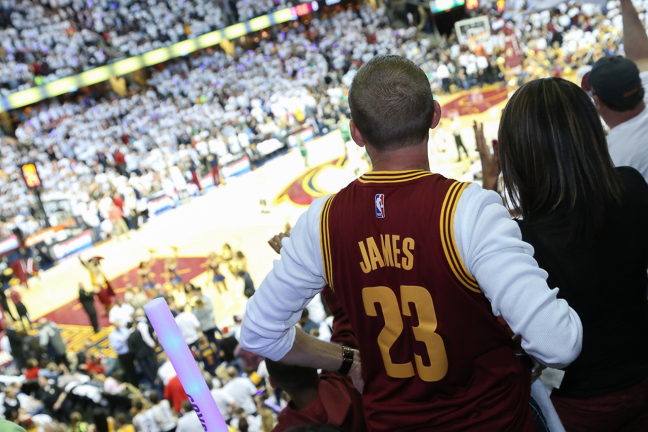 40 Photos from Game Two of the Playoffs at the Q