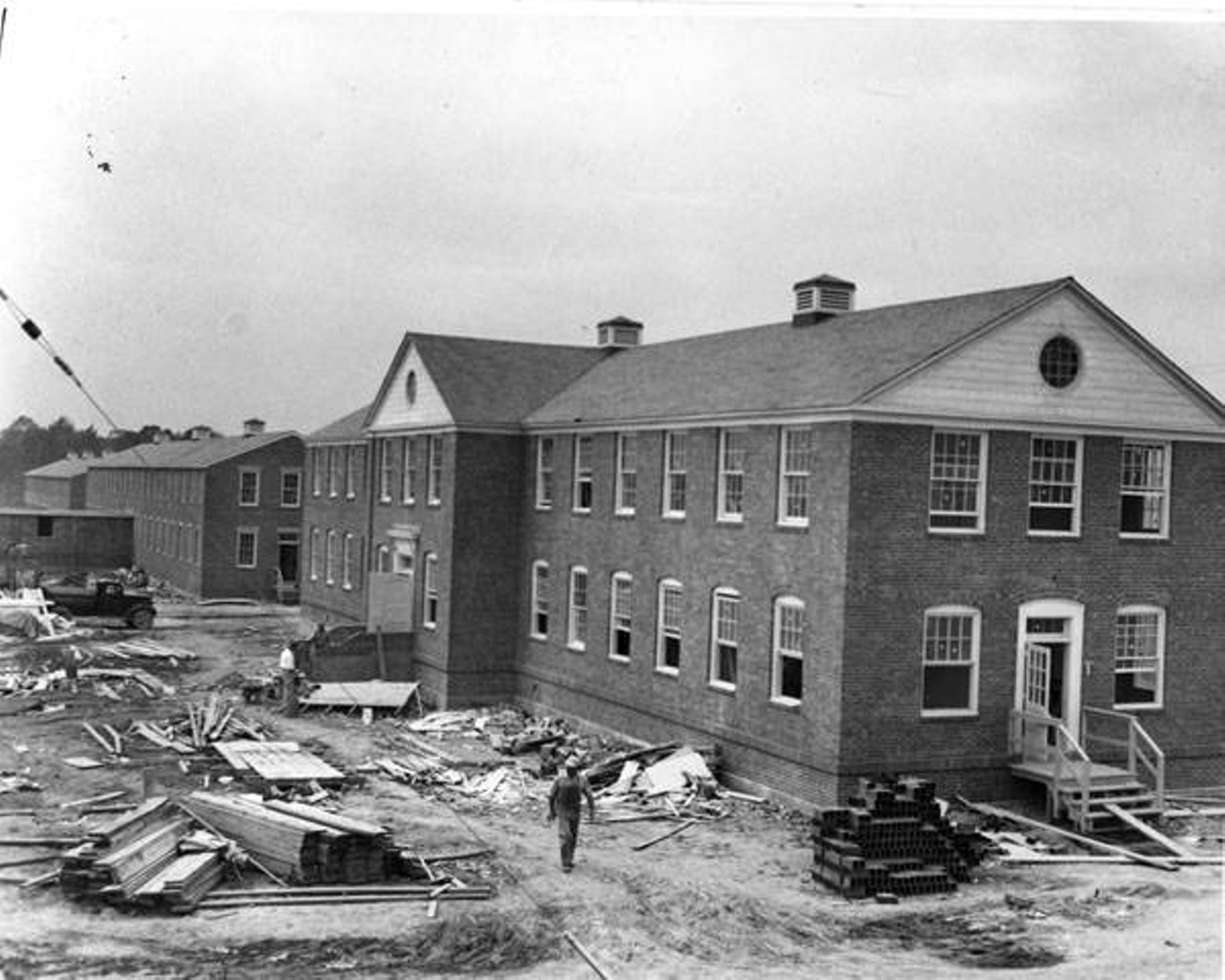  Administration Building and Nurse's Quarters, Crile General Hospital, 1943 