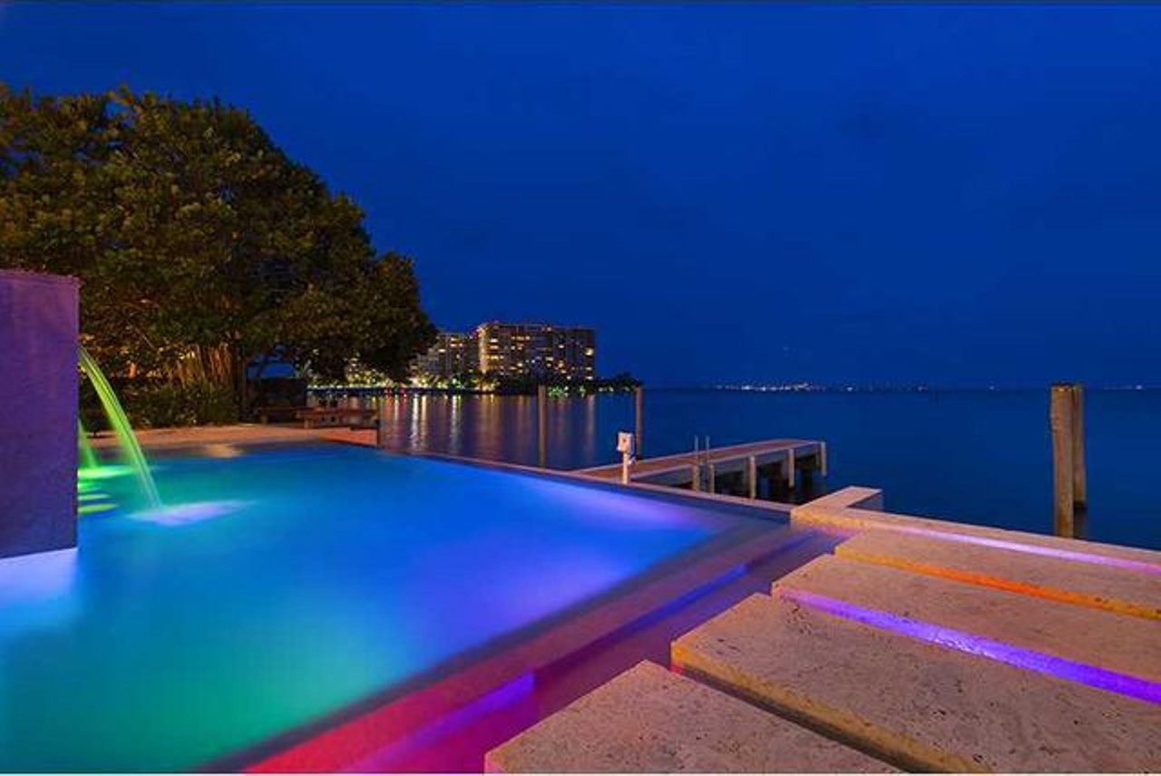 21 Photos of LeBron's Old Multi-Million Dollar Miami Mansion